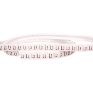 Oznacznik DK2/Z5 /L3/ biały 89277006 /100szt./ - obrazek 1