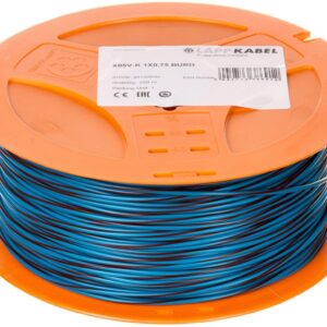 Przewód instalacyjny X05V-K 0,75 niebieski/czerwony 4512252S /250m/ - obrazek 1
