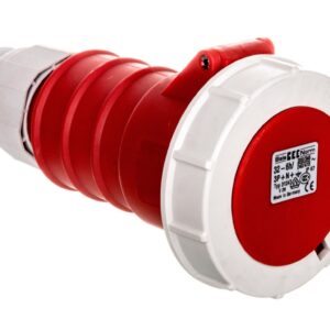 Gniazdo przenośne QUICK-CONNECT TE Plus z zintegrowanym zadławieniem MULTI-GRIP 32A 5p 400V 6h IP67 31247 - obrazek 1