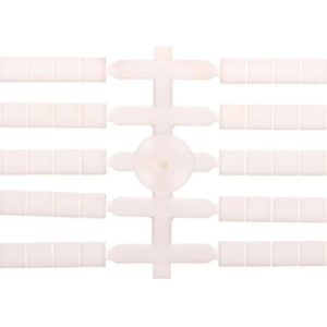 Oznacznik elastyczny do złączek szynowych EO3 /bez nadruku/ 20x10szt. 003901750 - obrazek 1