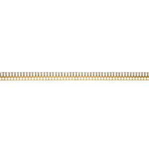 Listwa zaciskowa N/PE ze wspornikiem 2x25mm2 + 58x16 mm2 BFZ-TS-KL60 293633 - obrazek 1