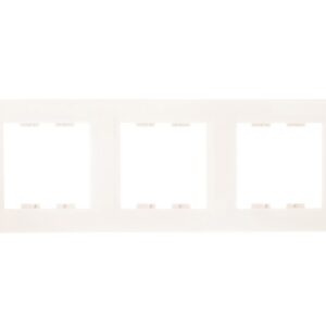 ASFORA Ramka potrójna pionowa kremowa EPH5810323 - obrazek 1