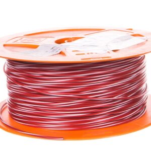 Przewód instalacyjny X05V-K 0,5 czerwony/biały 4512421S /250m/ - obrazek 1