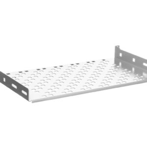 Półka 19 cali 1U głębokość 250mm RAL 7035 19-0046S - obrazek 1