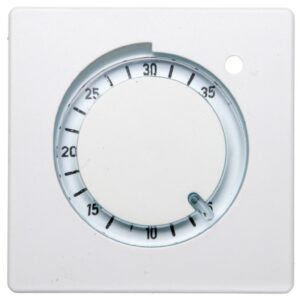 Simon 82 Pokrywa termostatu biała 82505-30 - obrazek 1