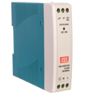 Zasilacz impulsowy 12VDC 0,84A 10W MDR-10-12 - obrazek 1