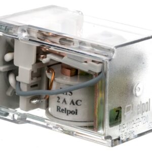 Przekaźnik przemysłowy 2P 2A 6-220V AC/DC R15-1012-23-7200 - obrazek 1