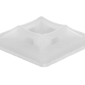 Element mocujący do opasek kablowych 19x19 biały ITA019019W /100szt./ - obrazek 1