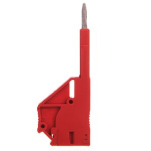 Wtyczka probiercza 5,2mm czerwona PS-5 3030983 /10szt./ - obrazek 1