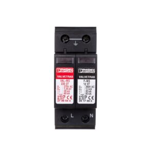 Ogranicznik przepięć Typ T2 2P 2 20kA VAL-MS 230/1+1 2804429 - obrazek 1