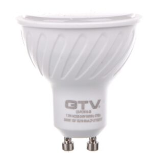 Żarówka LED GU10 7,5W 570lm 3000K AC180-250V 120st. LD-PC7510-30 - obrazek 1