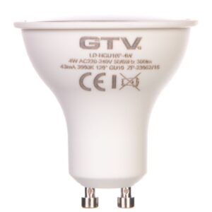 Żarówka LED GU10 4W 300lm 3000K AC180-250V 120st. LD-NGU10P-4W - obrazek 1