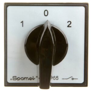 Łącznik krzywkowy 1-0-2 4P 40A do wbudowania SK40-4.8396P03 - obrazek 1