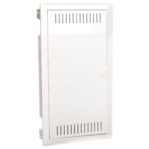 Rozdzielnica modułowa 3x12 VDI podtynkowa do g/k Patch Panel z gniazdami 3x230V VH36NWP - obrazek 1