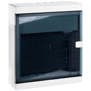 Szafa Multimedialna natynkowa plastikowa 310x360x105mm MULTIALFA 360 5-011MULTIALFA 360 - obrazek 1
