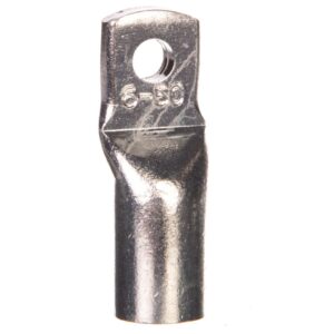 Końcówka oczkowa miedziana rurowa przewężona KCZ 6-50 - obrazek 1