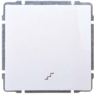 KOS66 Łącznik schodowy biały 660416 - obrazek 1