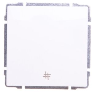 KOS66 Łącznik krzyżowy biały 660417 - obrazek 1