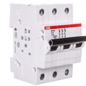 Wyłącznik nadprądowy 3P C 8A 6kA AC SH203-C8 2CDS213001R0084 - obrazek 1