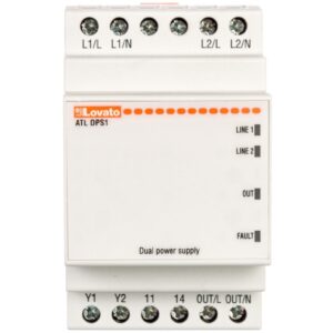 Układ podwójnego zasilania jednofazowego 110/230V AC 50/60Hz ATLDPS1 - obrazek 1