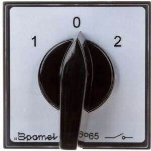 Łącznik krzywkowy sieć-agregat 4P 25A do wbudowania SK25-4.8396P03 - obrazek 1