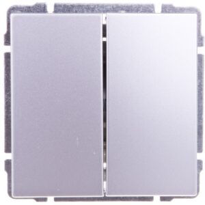 KOS66 Łącznik świecznikowy aluminium 664015 - obrazek 1
