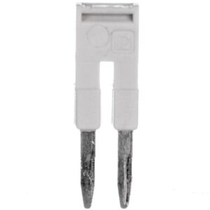 Mostek wtykany 2-biegunowy 4mm szary FBS 2-4 GY 3030118 - obrazek 1