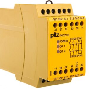 Przekaźnik bezpieczeństwa 3N/O 1Z/R PNOZ X3 24VDC/230 VAC 774318, 1-W0IXZ - obrazek 1