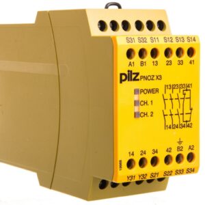Przekaźnik bezpieczeństwa 3N/O 1N/C PNOZ X3 24VDC/24 VAC 774310,1-W0VQB - obrazek 1