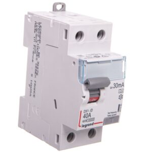 Wyłącznik różnicowoprądowy 2P 40A 0,03A typ A P302 DX3 411555 - obrazek 1