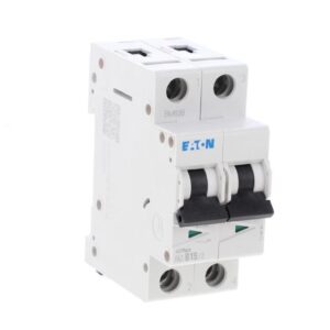 Wyłącznik nadprądowy 2P B 15A 15kA AC FAZ-B15/2 278733 - obrazek 1