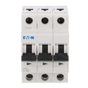 Wyłącznik nadprądowy 3P B 8A 15kA AC FAZ-B8/3 278842 - obrazek 1