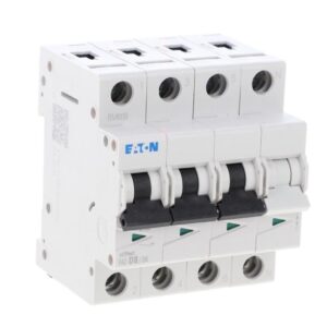 Wyłącznik nadprądowy 3P+N D 8A 15kA AC FAZ-D8/3N 278993 - obrazek 1