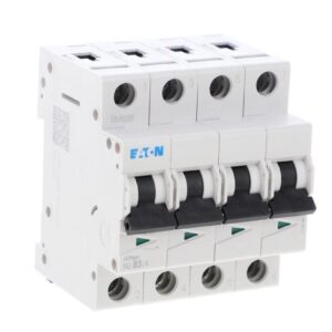 Wyłącznik nadprądowy 4P B 3A 15kA AC FAZ-B3/4 279025 - obrazek 1