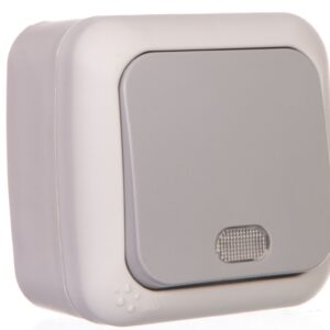 Palmiye Łącznik Zwierny Podświetlany, Kolor Szary / 90555514 - obrazek 1