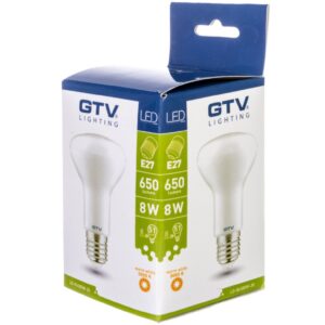 Żarówka LED E27 R63 8W 650lm 3000K AC220-240V 120st. LD-R6380W-30 - obrazek 1
