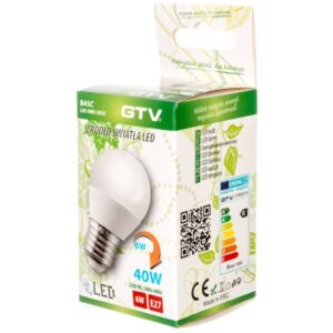 Żarówka LED E27 B45C 6W 470lm 3000K AC220-240V 160st. LD-SMGB45C-60 - obrazek 1