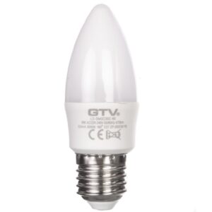 Żarówka LED E27 C30 6W 520lm 3000K AC 220-240V 160st. LD-SMGC30C-60 - obrazek 1