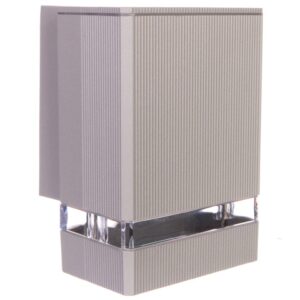 Oprawa ścienna jednokierunkowa NESSA GU10 max.50W IP54 AC220-240V szara LD-NESSAGU10J-80 - obrazek 1