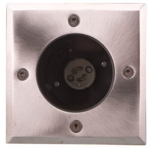 Oprawa najazdowa ALFA-K, max.50 W, GU10, IP67, AC220-240V, 50/60Hz, inox - obrazek 1