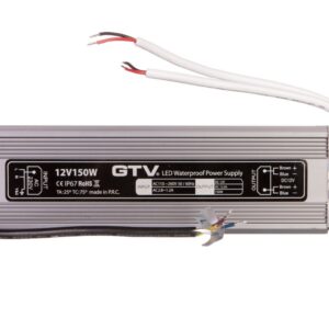 Transformator led wodoodporny, 150W, IP 67, DC12V - obrazek 1