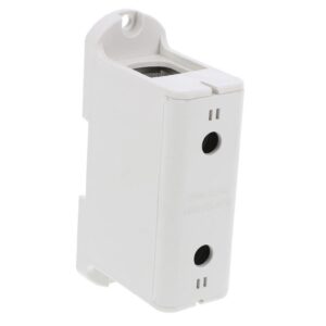 Blok rozdzielczy-odgałęźny 1-polowy AL/CU 35-240mm2 szary montaż płaski i na szynę TH WLZ35P/240/s 48.503 - obrazek 1