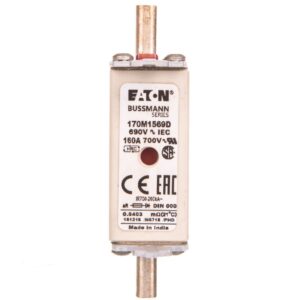 Wkładka bezpiecznikowa DIN000 160A aR 690V 170M1569D - obrazek 1