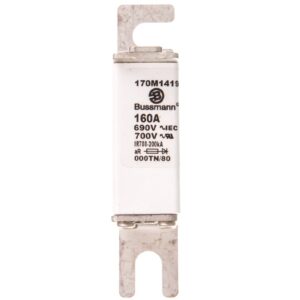 Wkładka bezpiecznikowa DIN000 160A aR 690V 170M1419 - obrazek 1