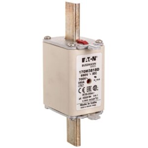 Wkładka bezpiecznikowa DIN1 350A aR 690V 170M3818D - obrazek 1