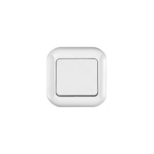 TOPAZ-BIS Przycisk zwierny /dzwonek/ biały WP-7Tb - obrazek 1