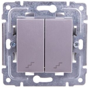 DANTE Łącznik schodowy podwójny inox 454119 - obrazek 1