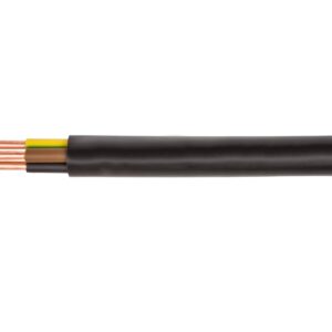 Kabel energetyczny YKY 4x1 żo 0,6/1kV /bębnowy/ - obrazek 1