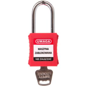 Kłódka z indywidualnym kluczem 76A. - obrazek 1