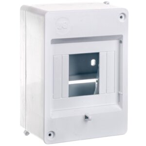 Rozdzielnica modułowa 1x4 natynkowa IP20 MINI S-4 2304-00 - obrazek 1